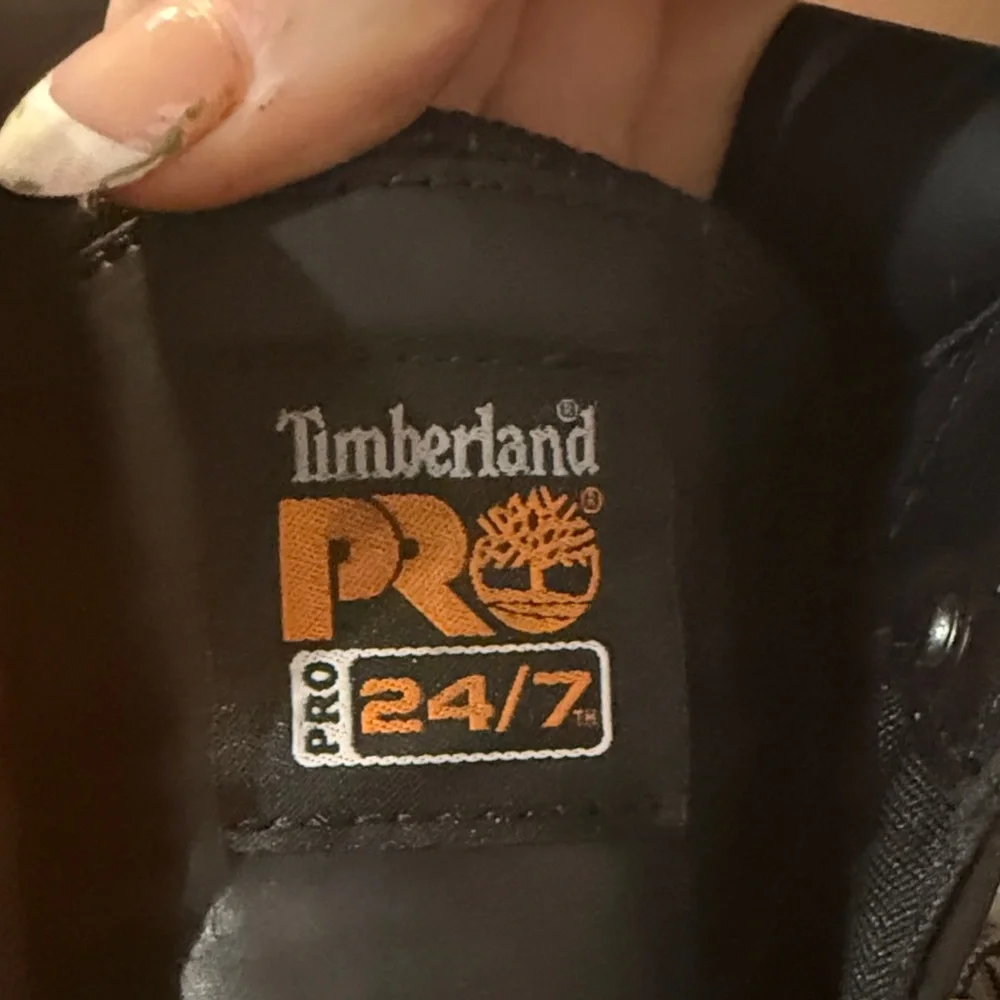 Timberland PRO Black Work Boots